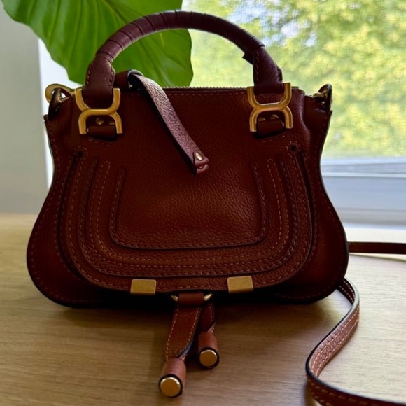 Chloe Marcie Mini Satchel - Picture 3 of 3